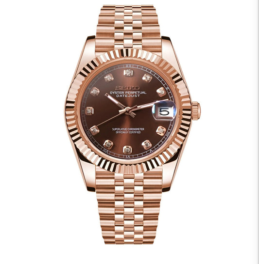 Seiko Just Rose Gold