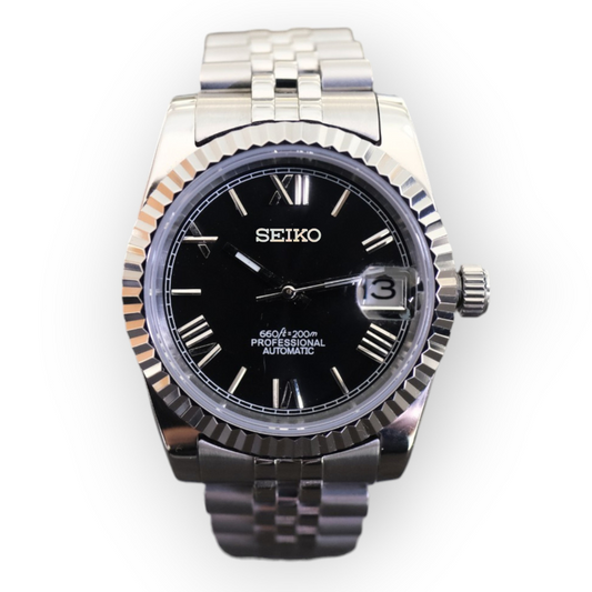SeikoJust Silver Black