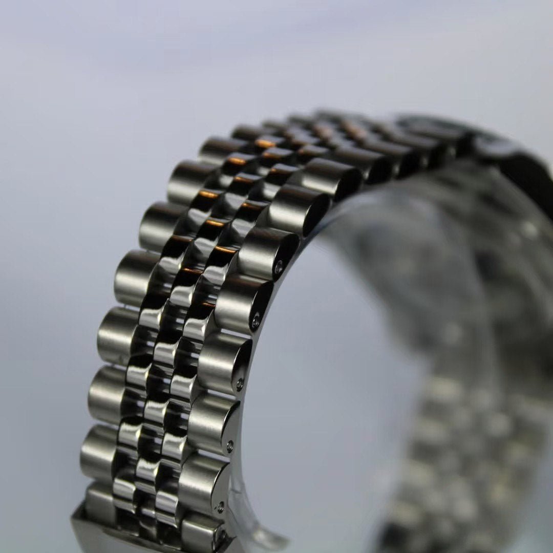 Seiko Mod Datejust Steel - ModGods