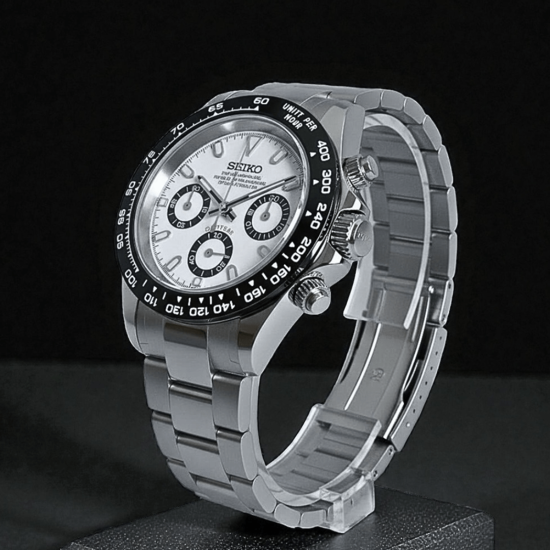 Seiko Mod Daytona Panda - ModGods