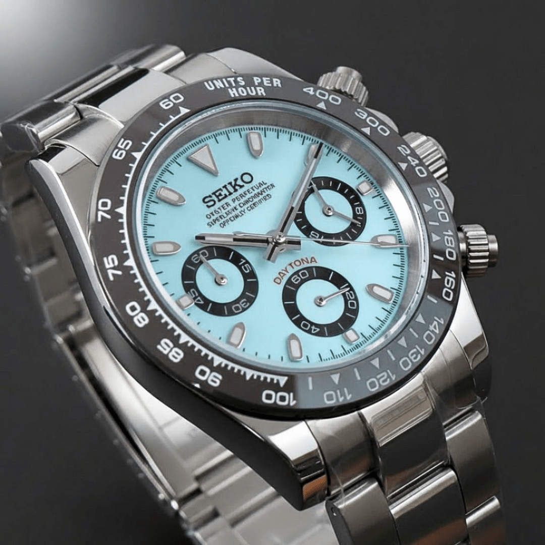 Seiko Mod Daytona Tiffany - ModGods
