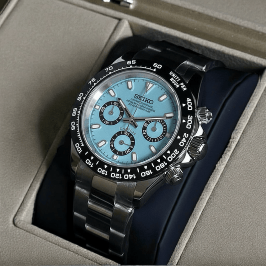 Seiko Mod Daytona Tiffany - ModGods