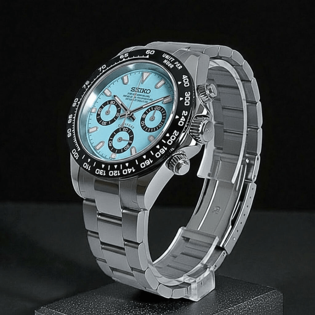 Seiko Mod Daytona Tiffany - ModGods