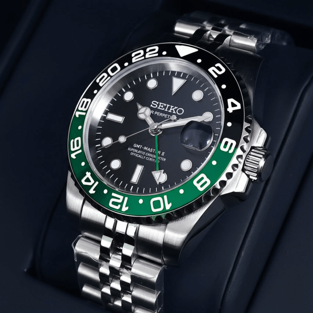 Seiko Mod GMT Sprite - ModGods