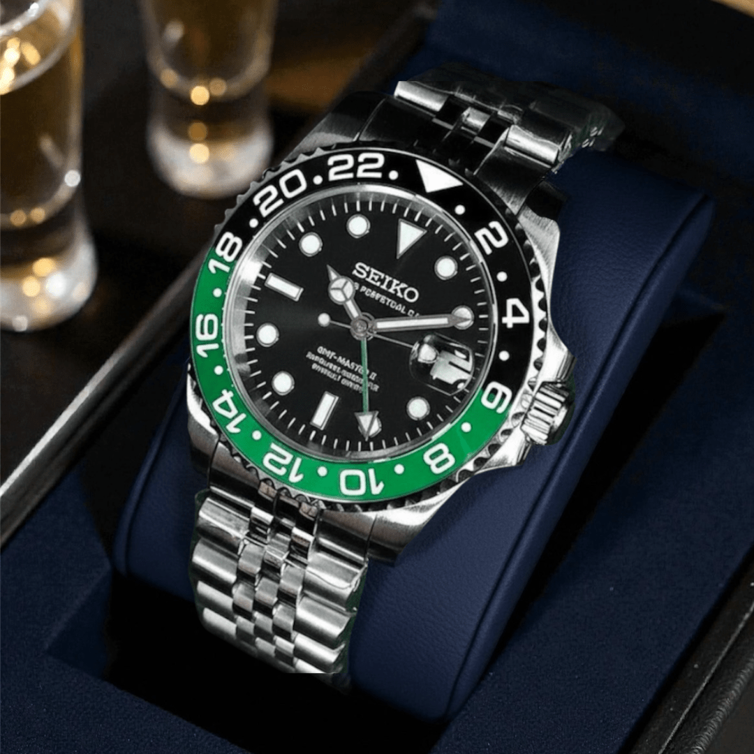 Seiko Mod GMT Sprite - ModGods