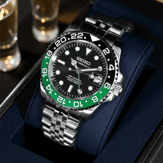 Seiko Mod GMT Sprite - ModGods