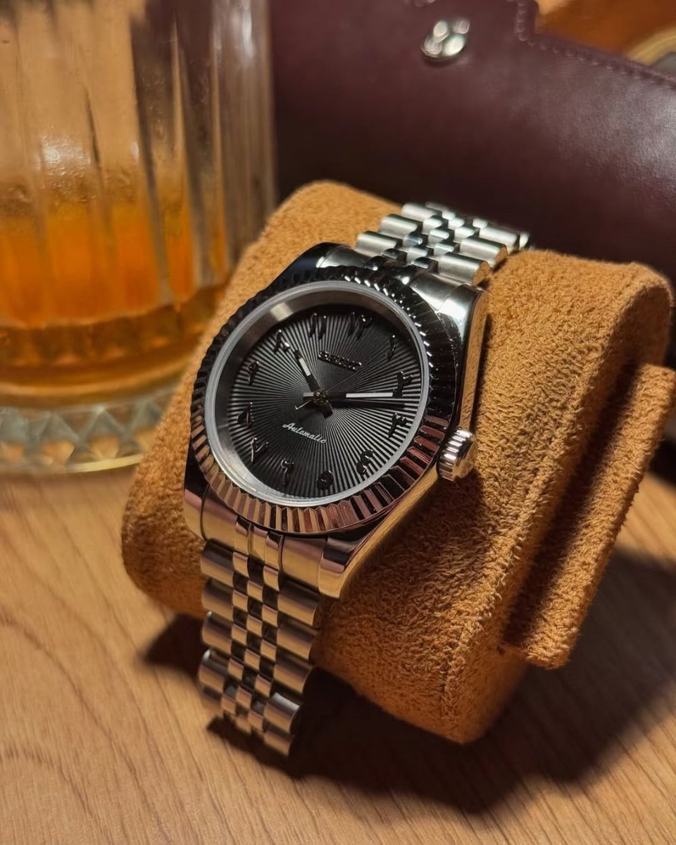 SeikoJust Arab Black - ModGods