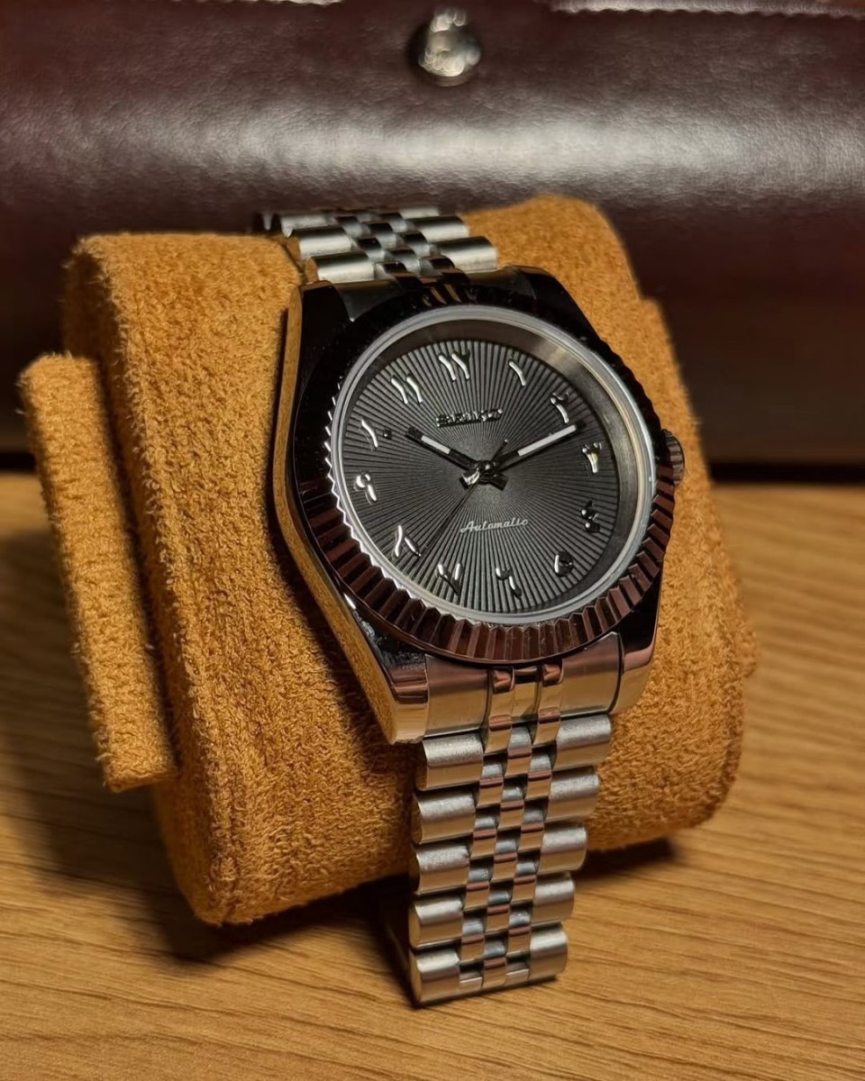 SeikoJust Arab Black - ModGods