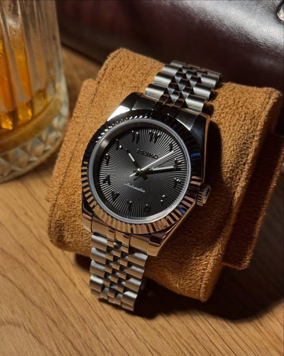 SeikoJust Arab Black - ModGods