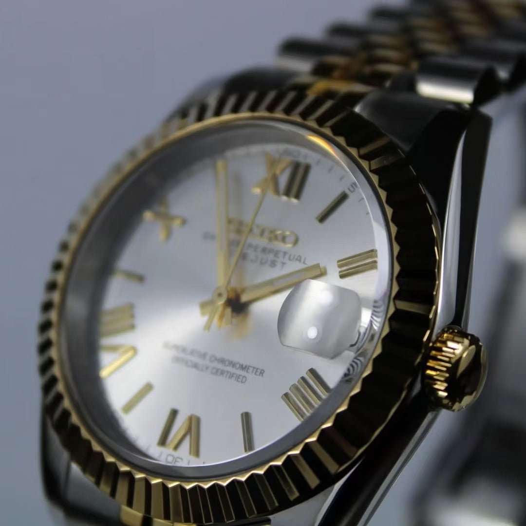 SeikoJust Gold Steel White - ModGods