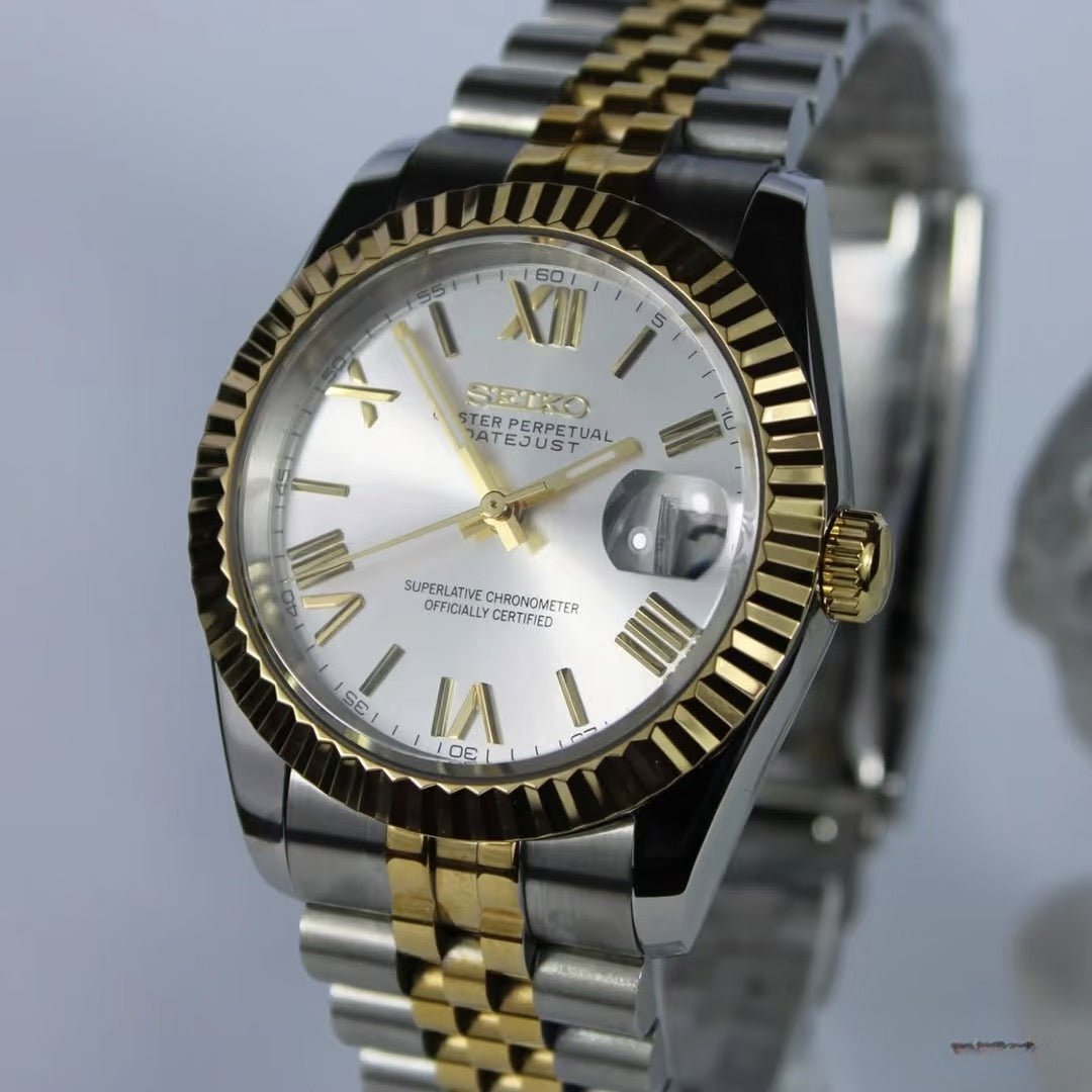 SeikoJust Gold Steel White - ModGods