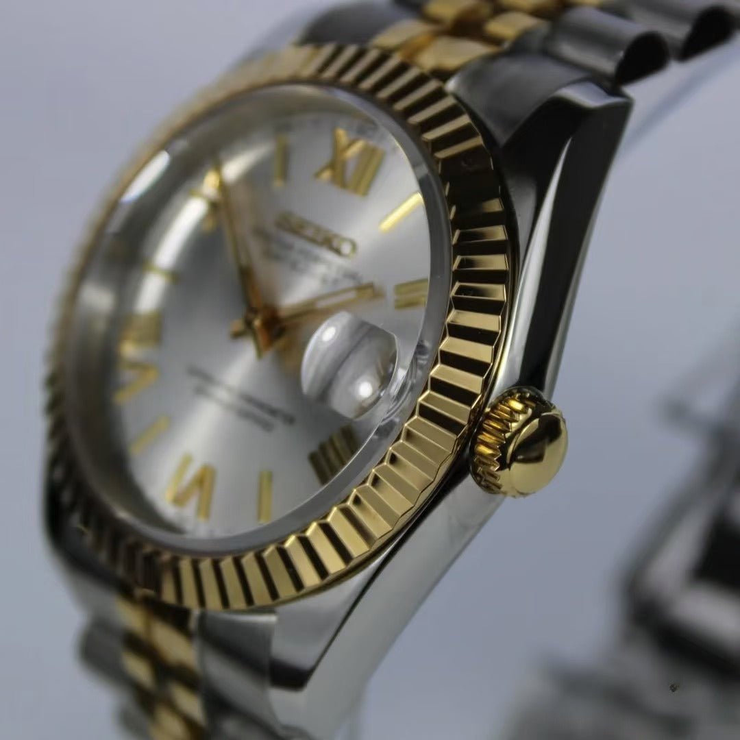 SeikoJust Gold Steel White - ModGods