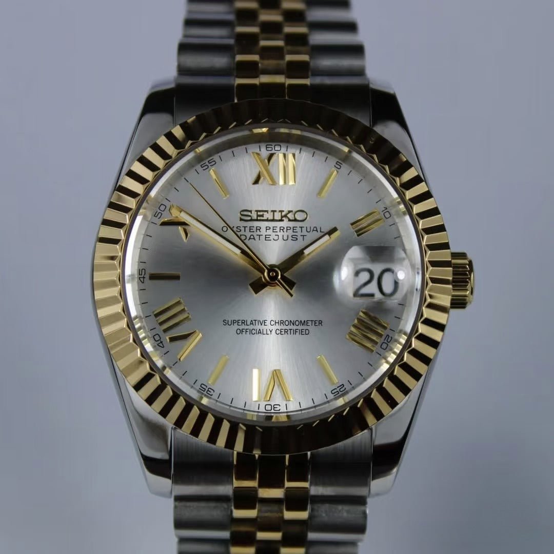 SeikoJust Gold Steel White - ModGods