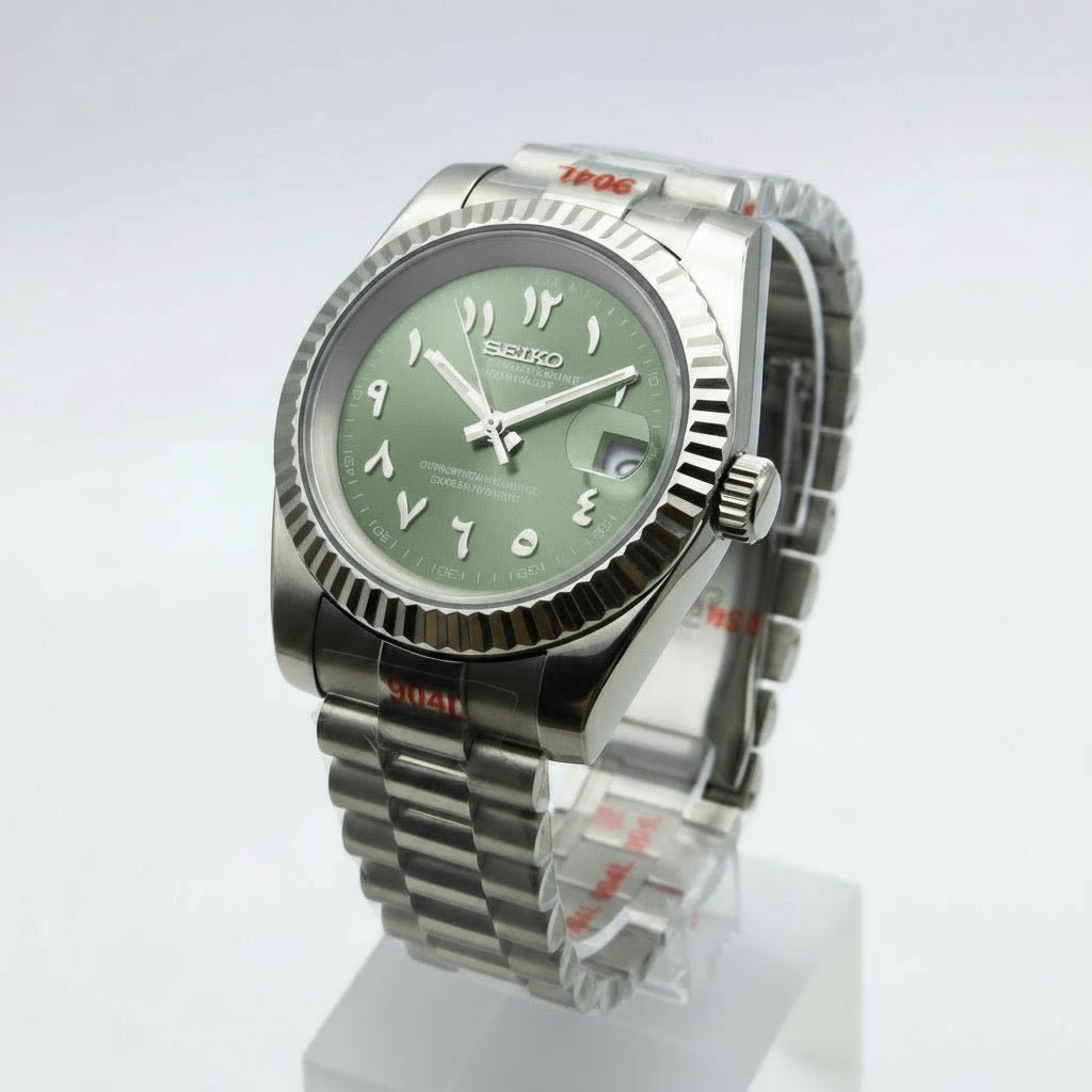 SeikoJust Green Arab - ModGods