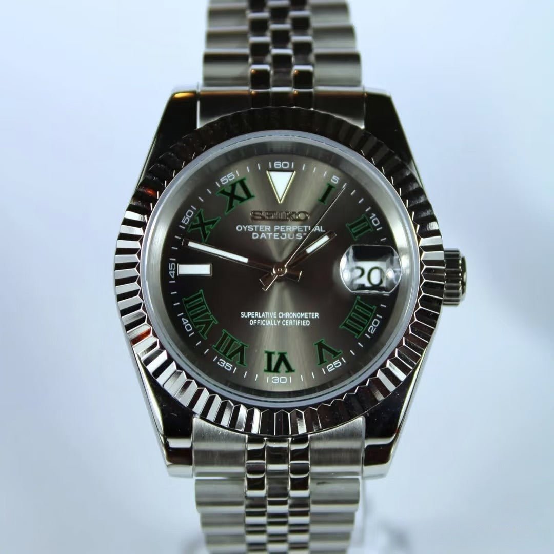 SeikoJust Green Steel - ModGods