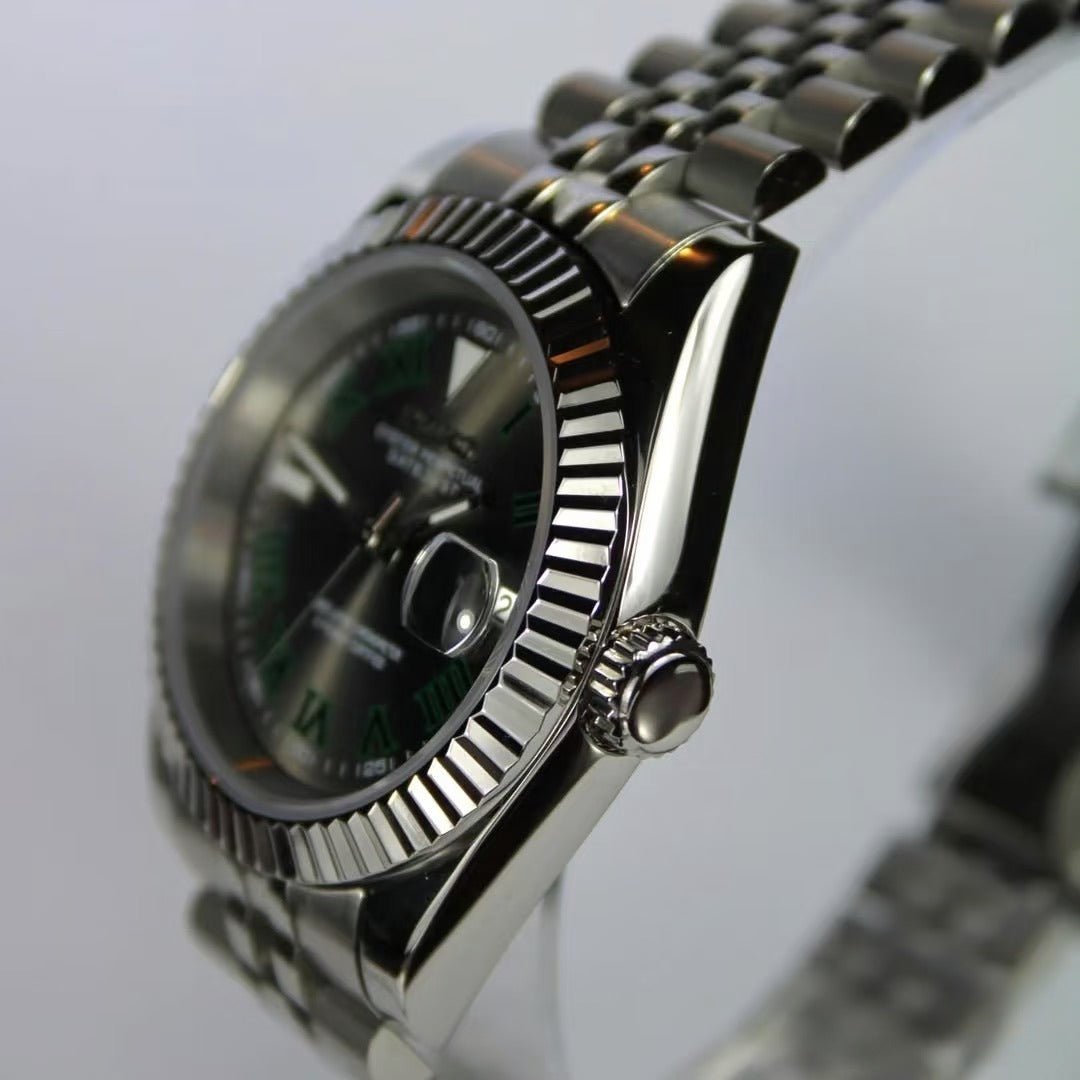 SeikoJust Green Steel - ModGods