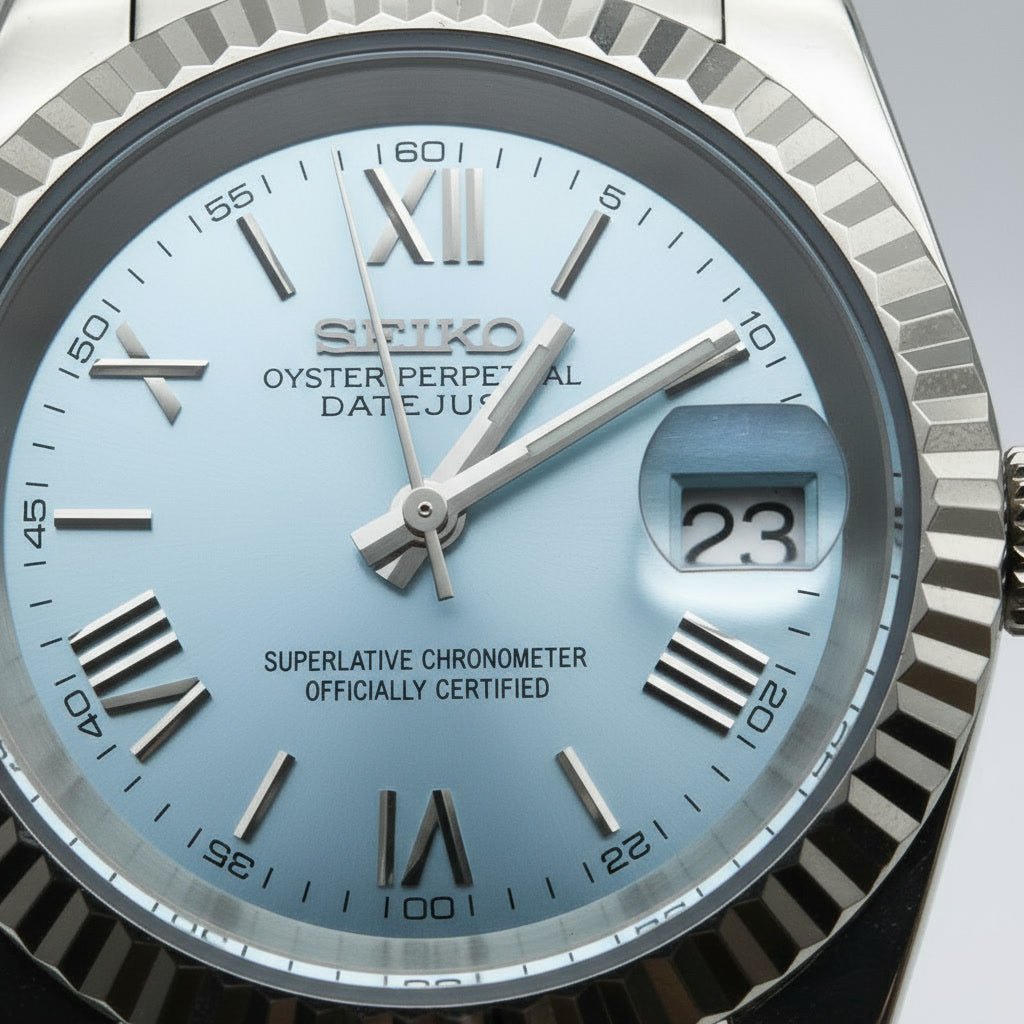 SeikoJust Light Blue - ModGods