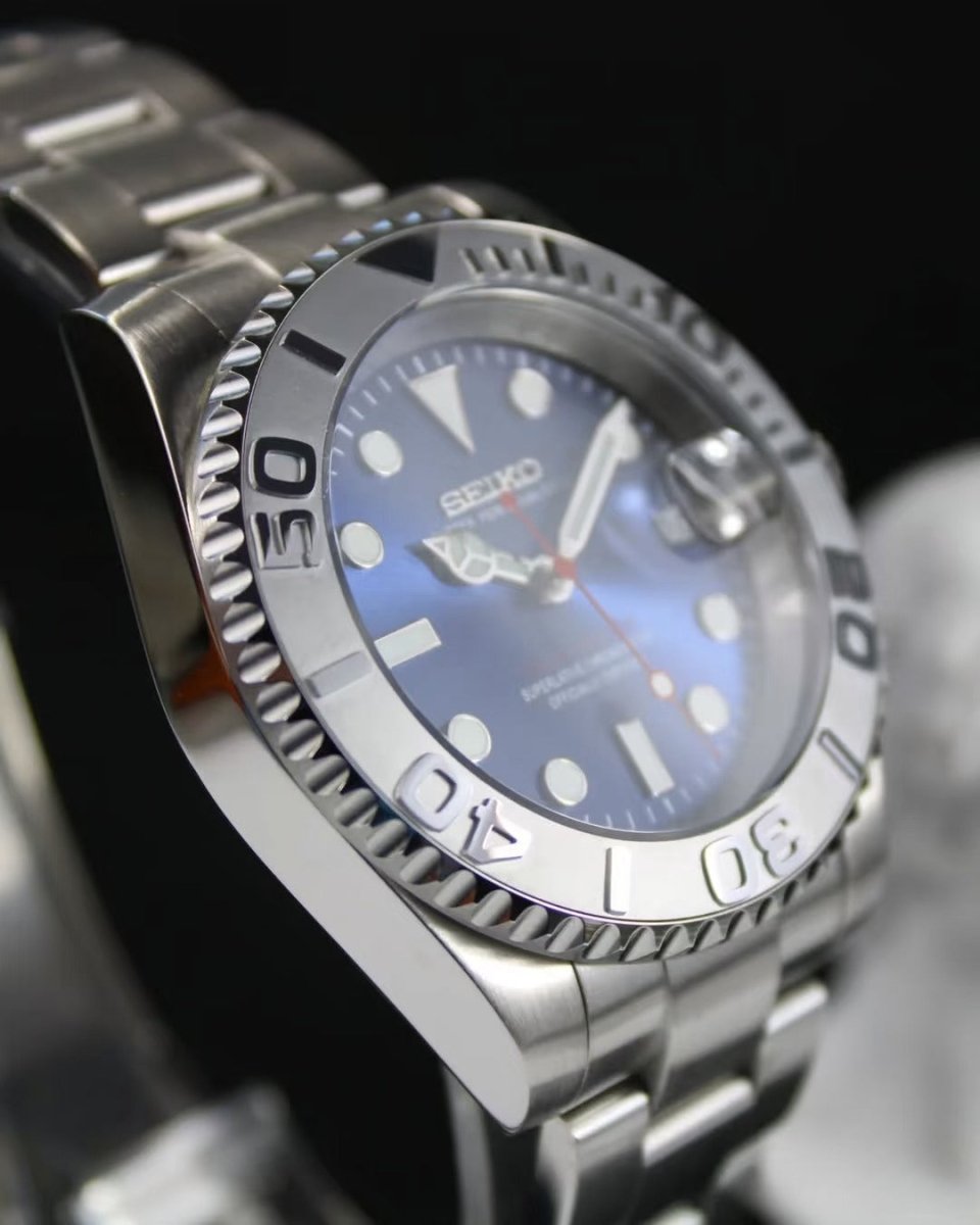 SeikoMariner Blue Steel - ModGods