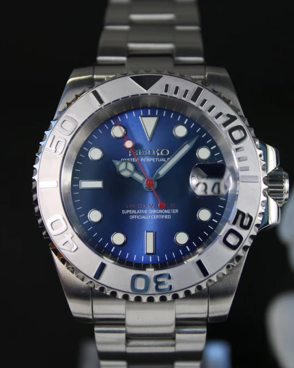 SeikoMariner Blue Steel - ModGods