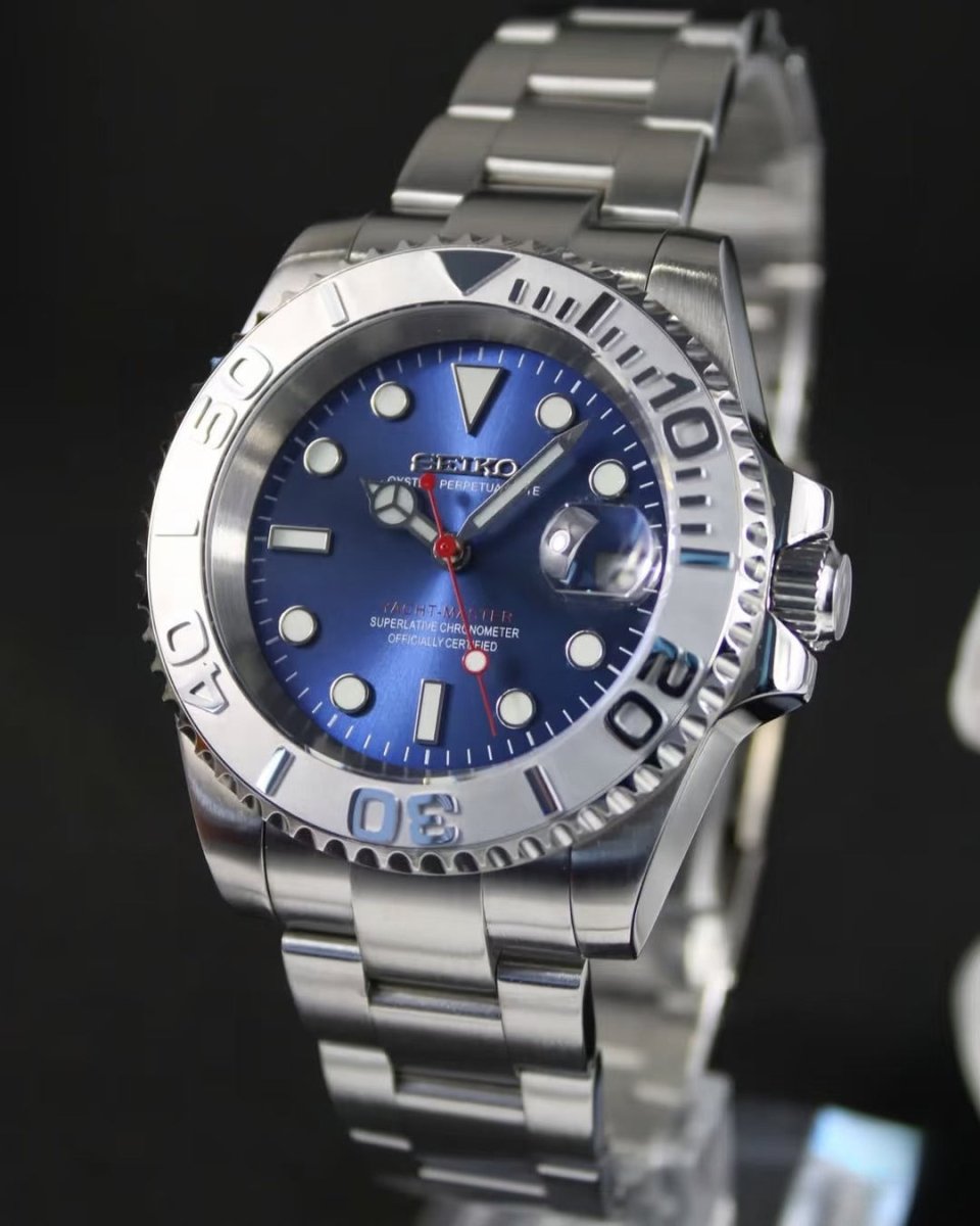 SeikoMariner Blue Steel - ModGods