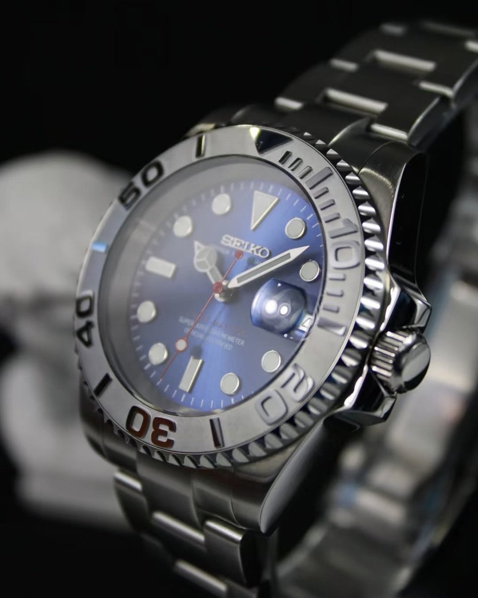 SeikoMariner Blue Steel - ModGods