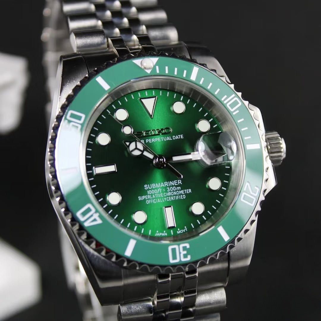 SeikoMariner Full Green - ModGods