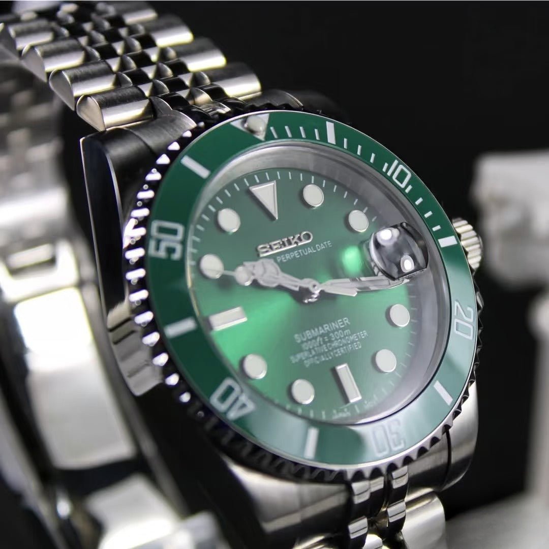 SeikoMariner Full Green - ModGods