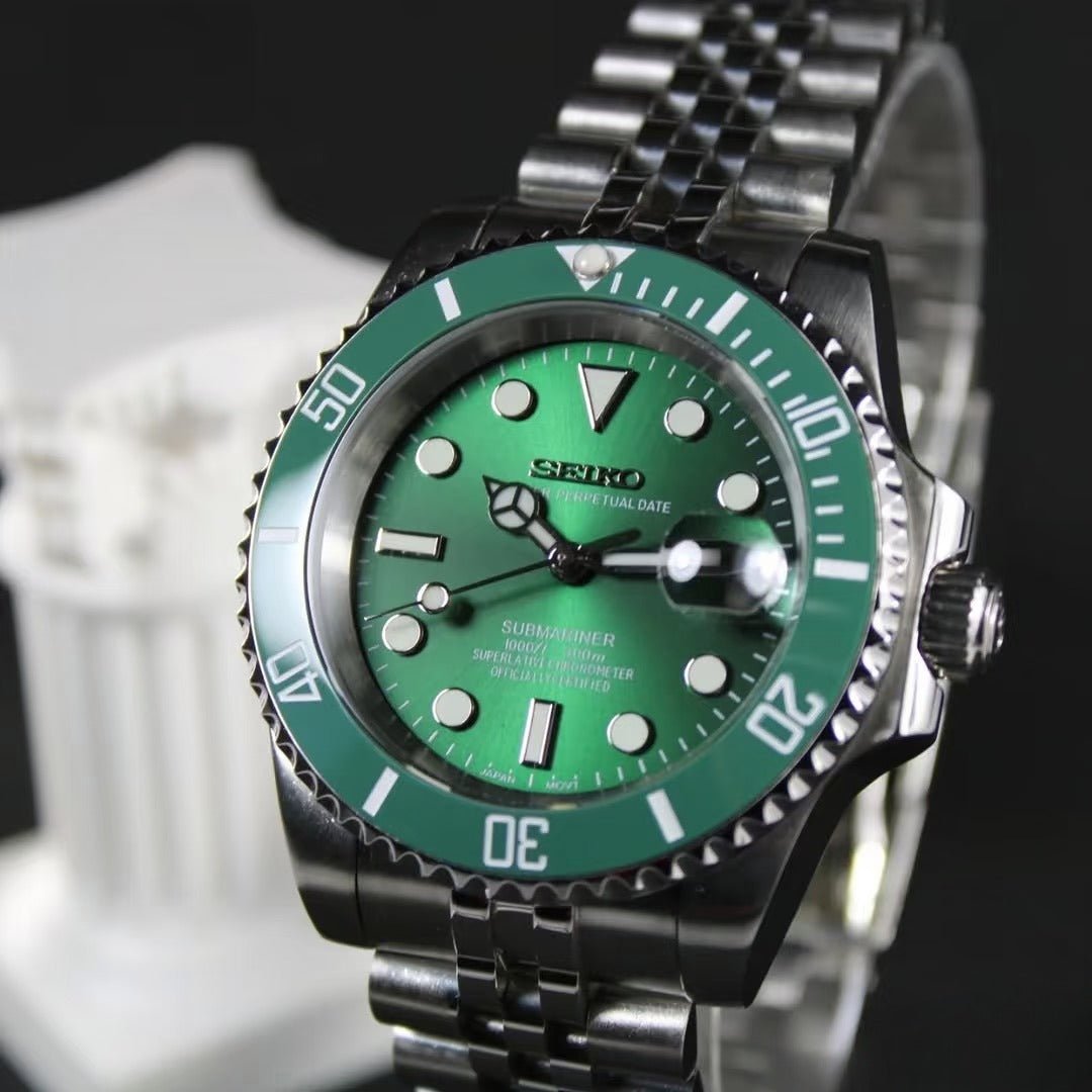 SeikoMariner Full Green - ModGods