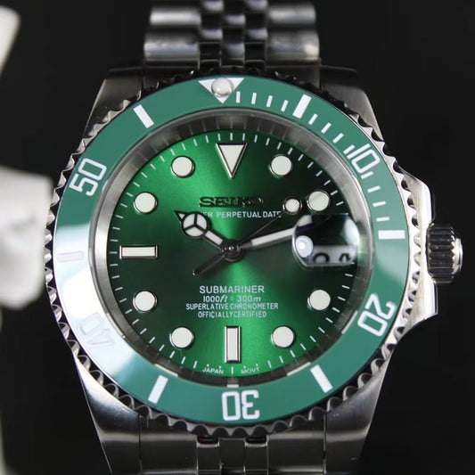 SeikoMariner Full Green - ModGods
