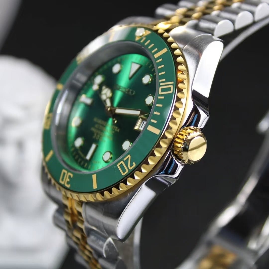 SeikoMariner Green Gold - ModGods