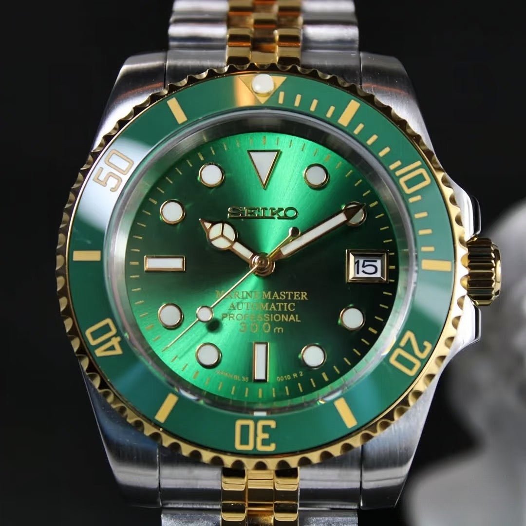 SeikoMariner Green Gold - ModGods